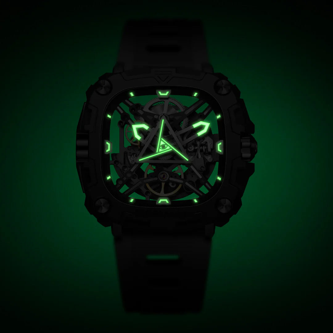 CIGA design Mechanical Watch Eye Of Horus