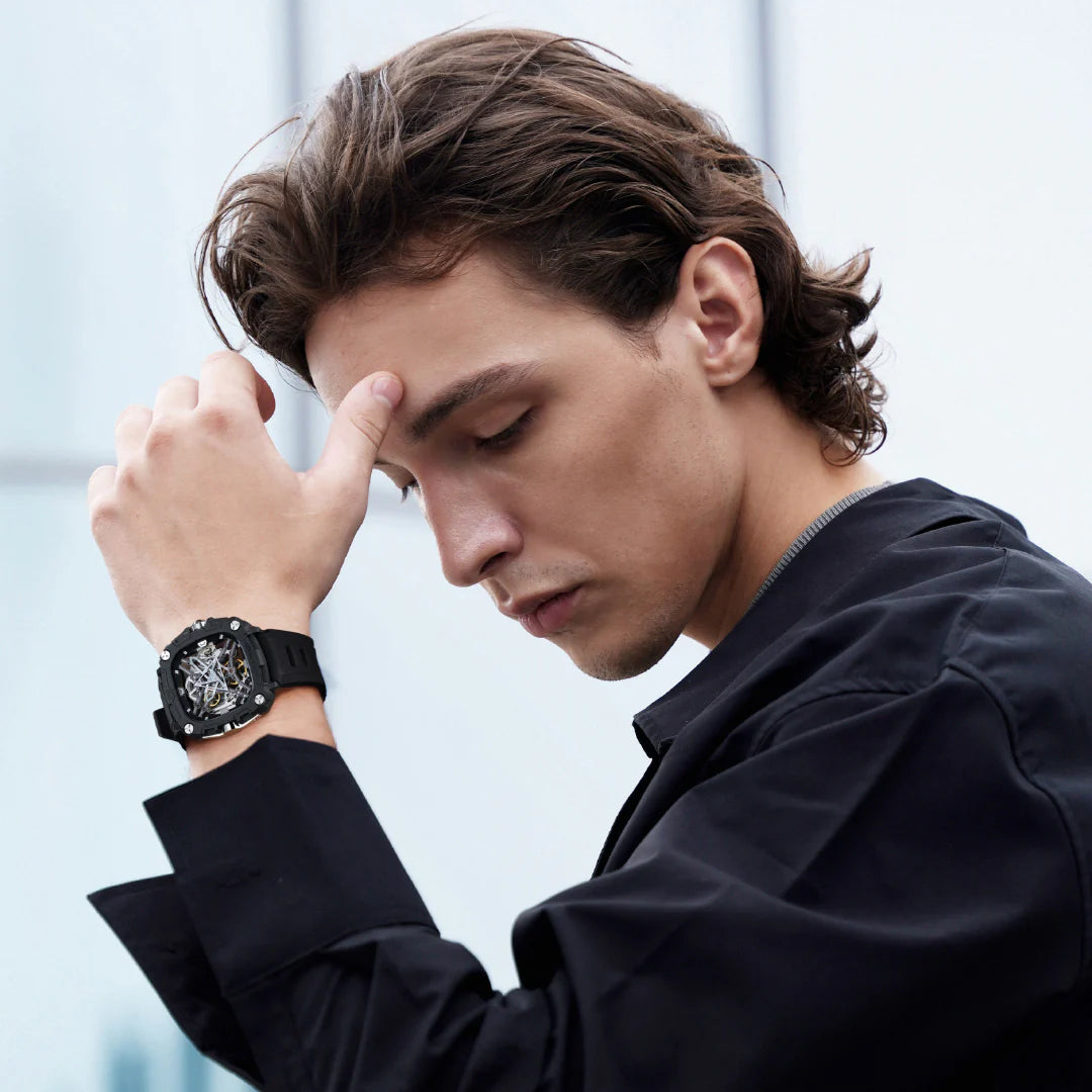 CIGA design Mechanical Watch Eye Of Horus