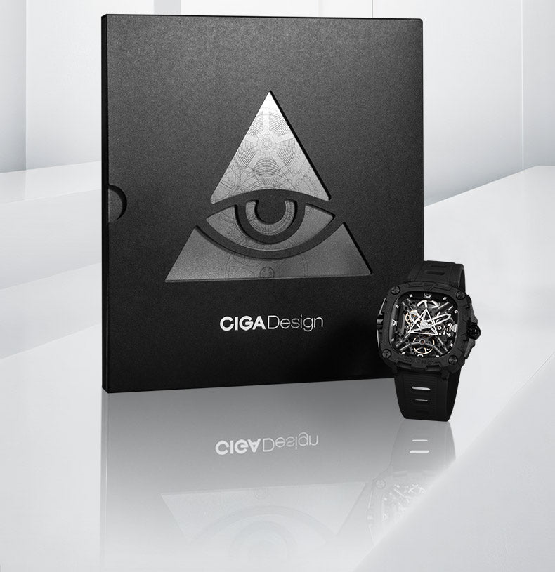 CIGA design Mechanical Watch Eye Of Horus