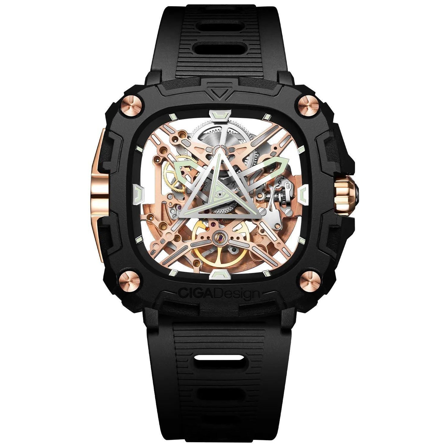 CIGA design Mechanical Watch Eye Of Horus