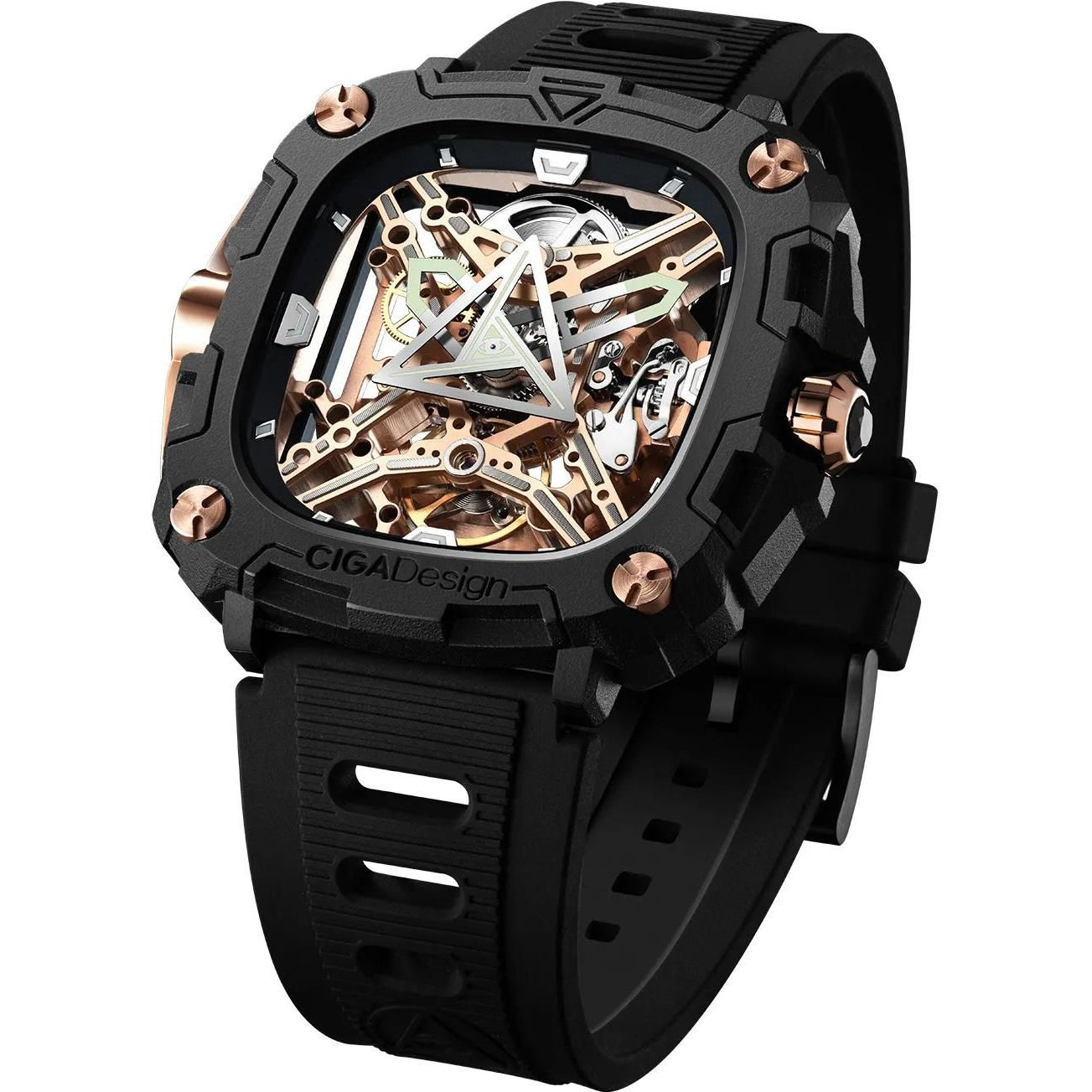 CIGA design Mechanical Watch Eye Of Horus