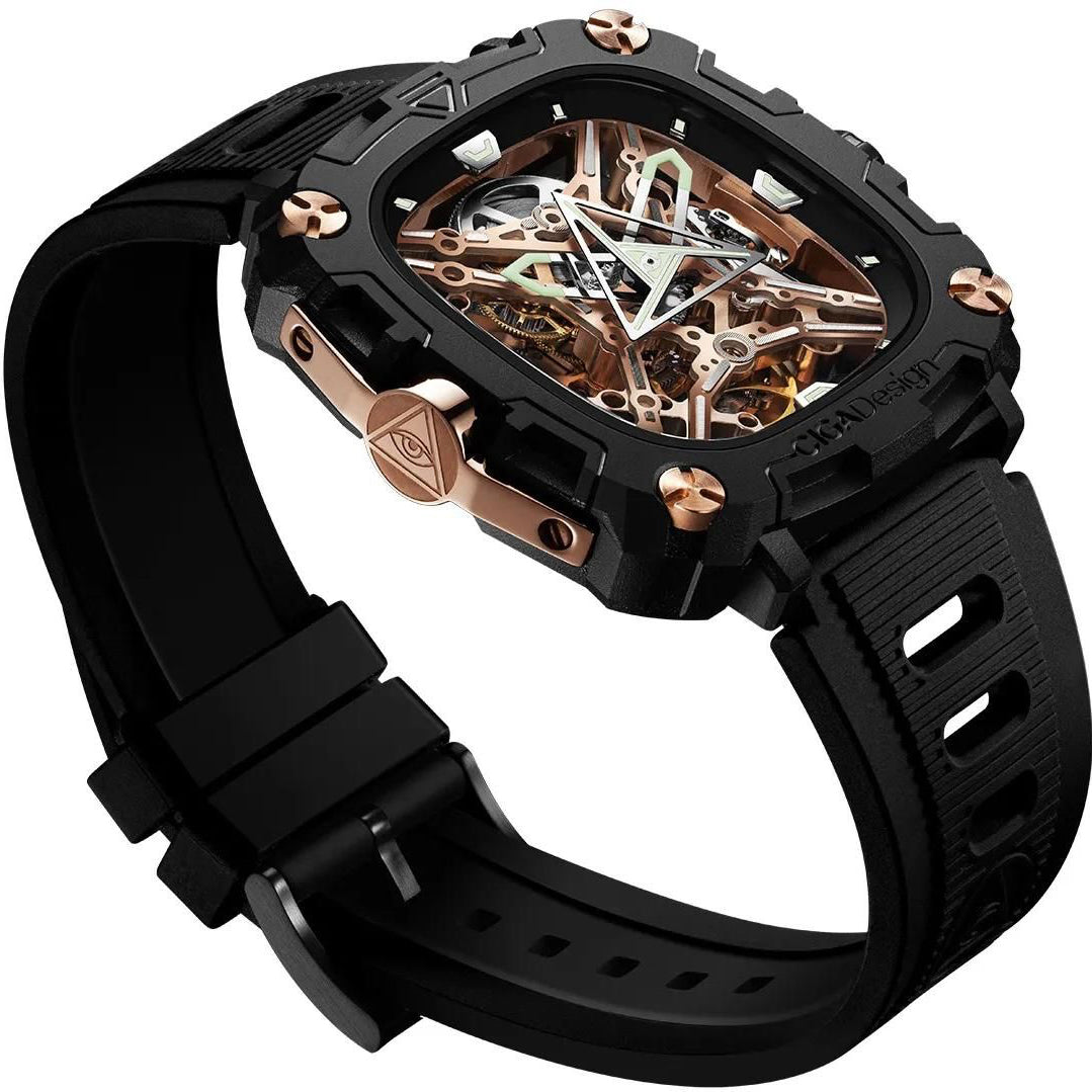 CIGA design Mechanical Watch Eye Of Horus