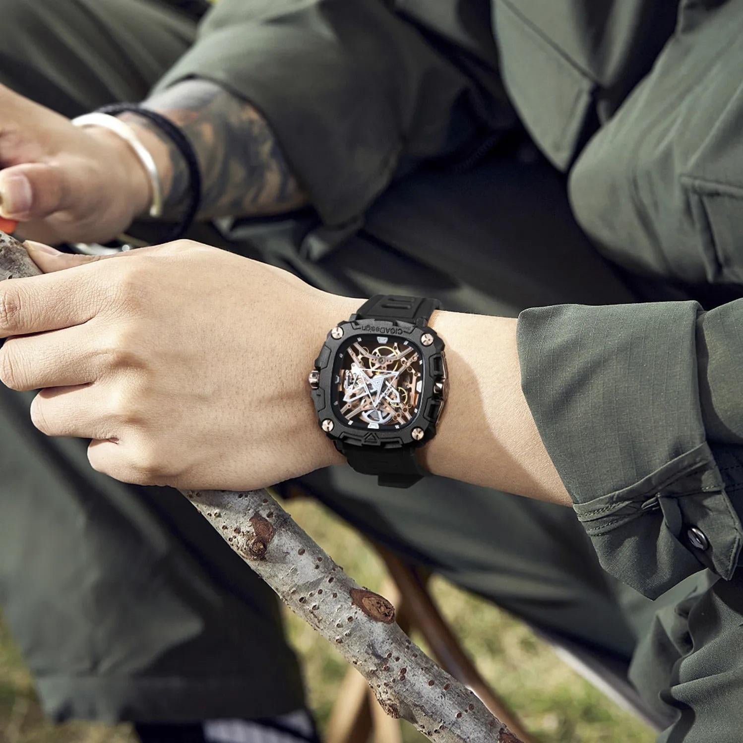 CIGA design Mechanical Watch Eye Of Horus