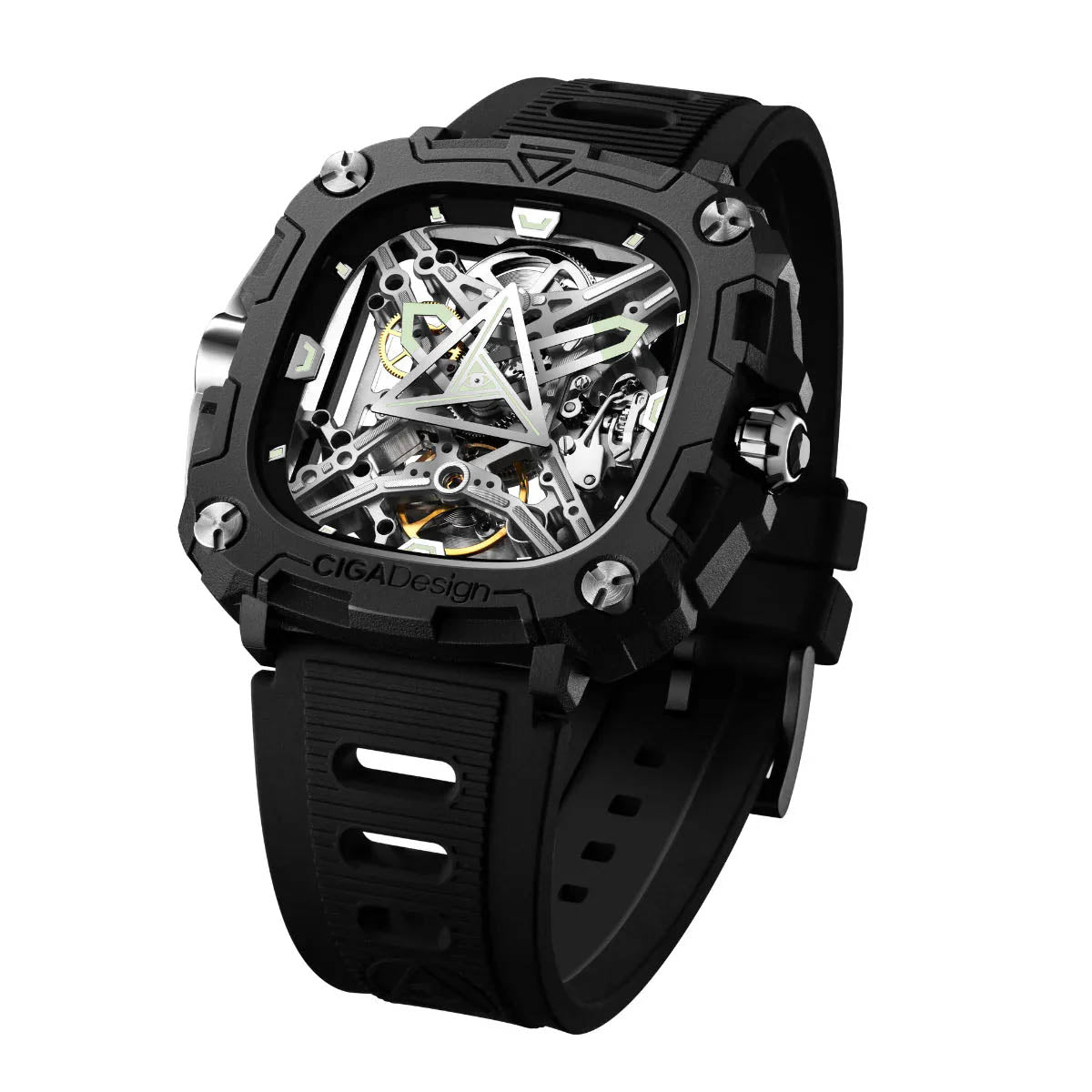 CIGA design Mechanical Watch Eye Of Horus