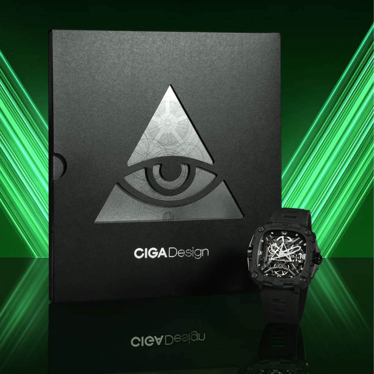 CIGA design Mechanical Watch Eye Of Horus