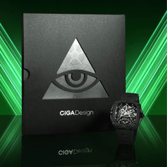 CIGA design Mechanical Watch Eye Of Horus