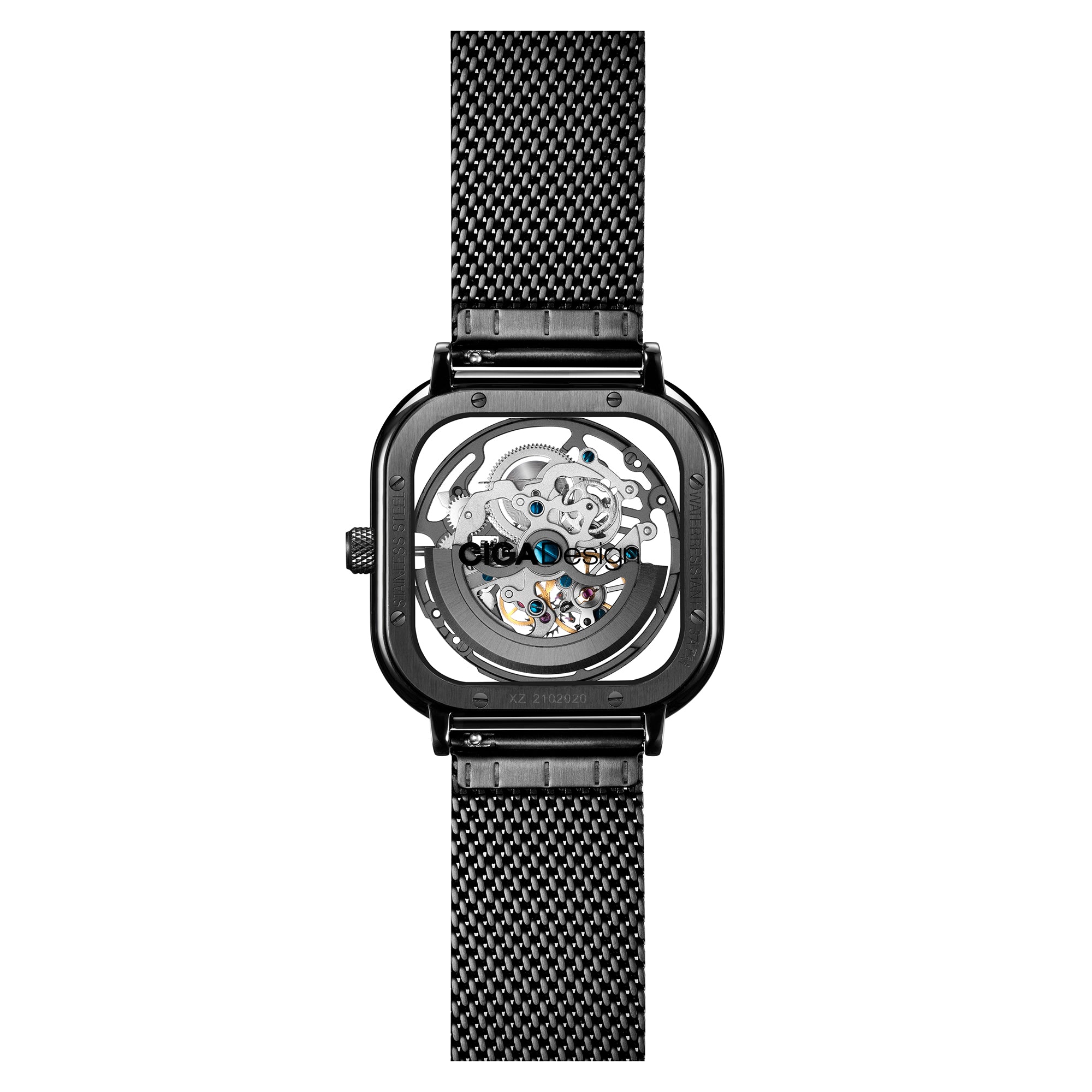 CIGA design Mechanical Watch Skeleton