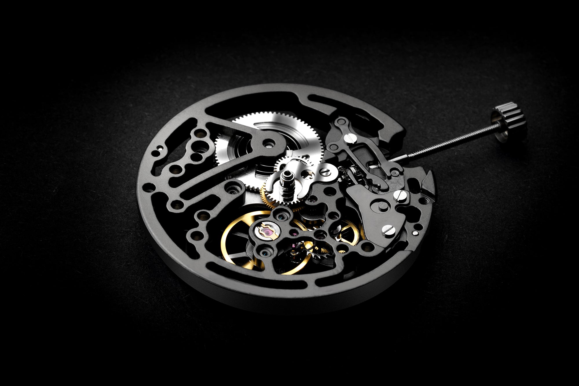 CIGA design Mechanical Watch Skeleton