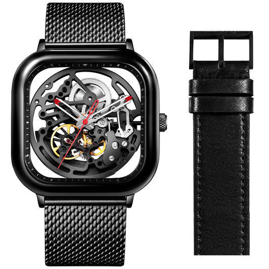 CIGA design Mechanical Watch Skeleton