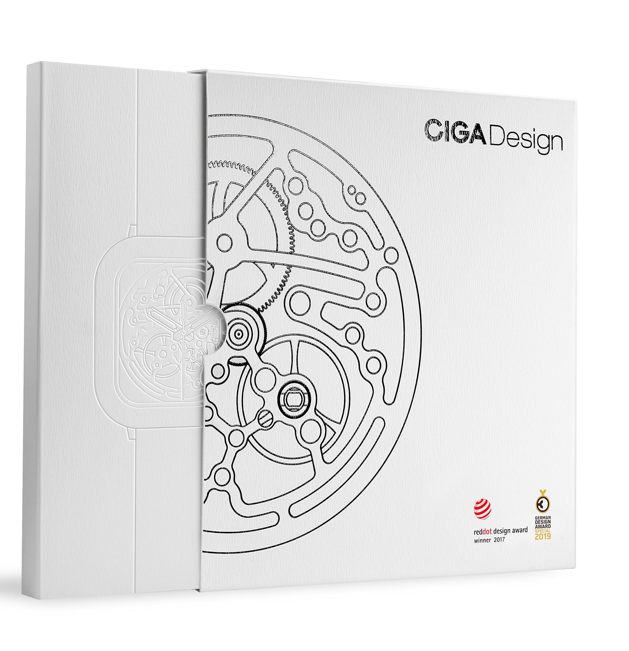 CIGA design Mechanical Watch Skeleton