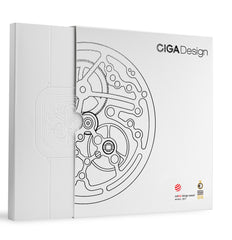 CIGA design Mechanical Watch Skeleton