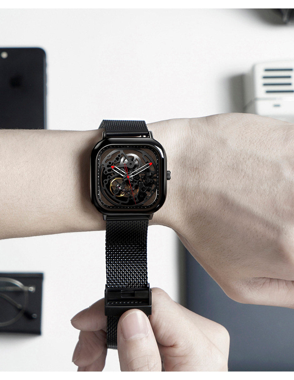 CIGA design Mechanical Watch Skeleton