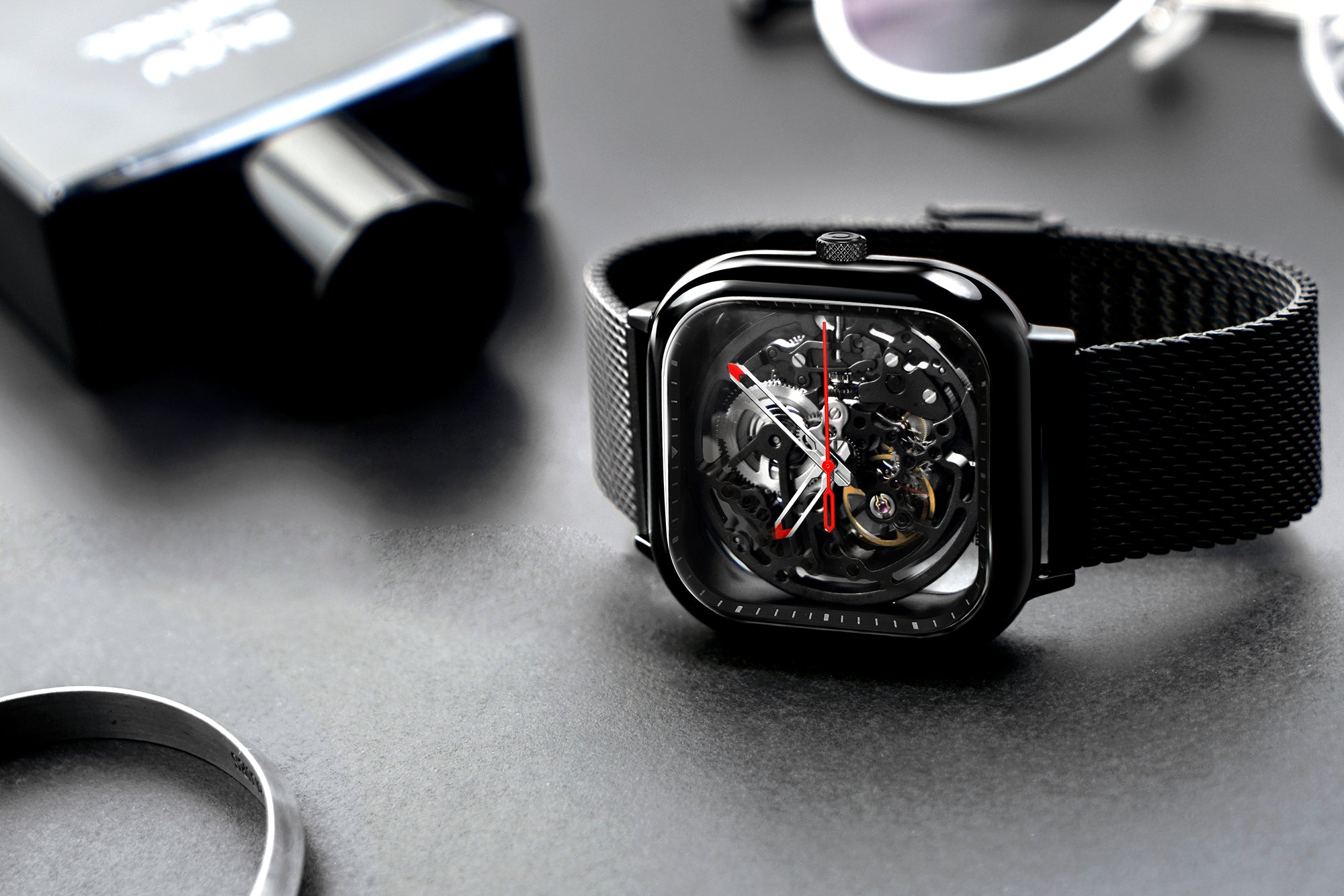 CIGA design Mechanical Watch Skeleton