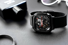 CIGA design Mechanical Watch Skeleton