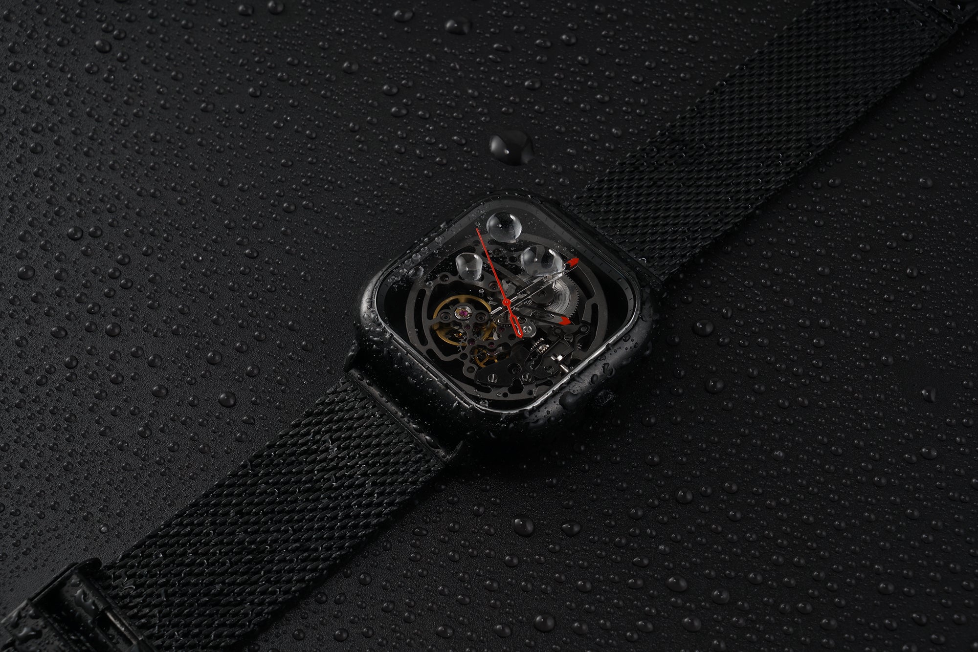 CIGA design Mechanical Watch Skeleton