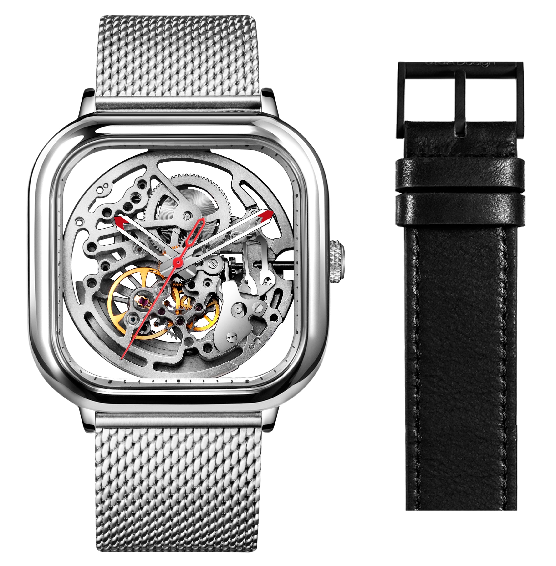 CIGA design Mechanical Watch Skeleton
