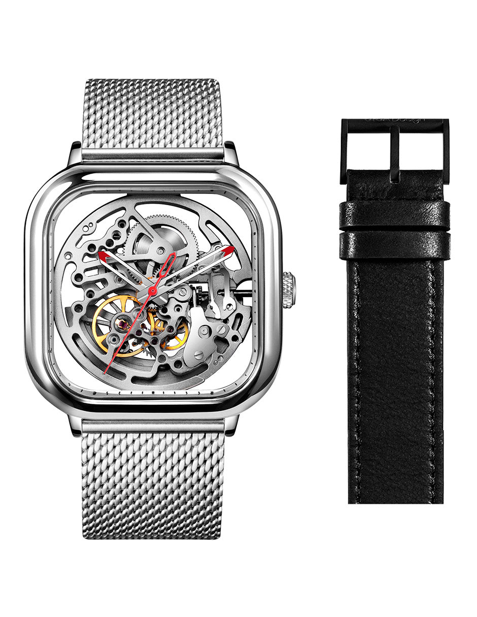 CIGA design Mechanical Watch Skeleton