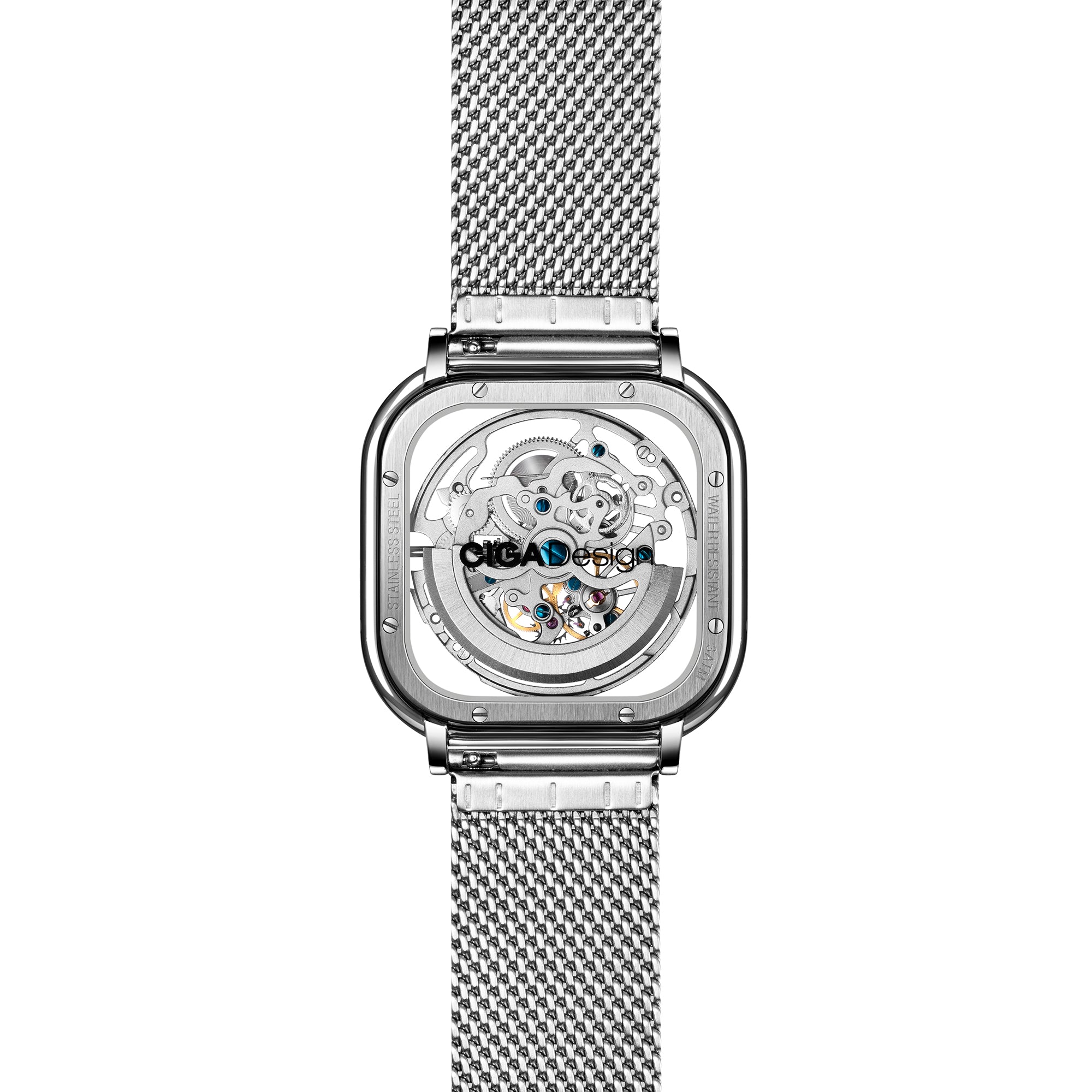 CIGA design Mechanical Watch Skeleton
