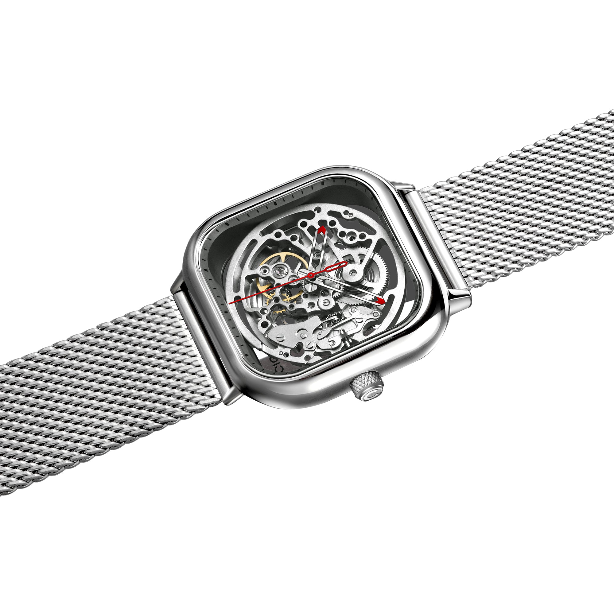 CIGA design Mechanical Watch Skeleton