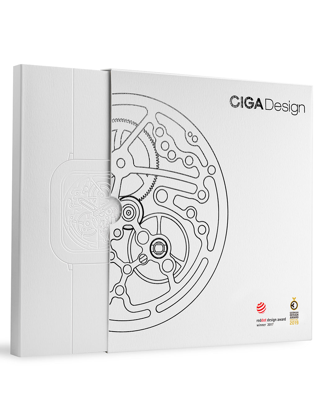 CIGA design Mechanical Watch Skeleton