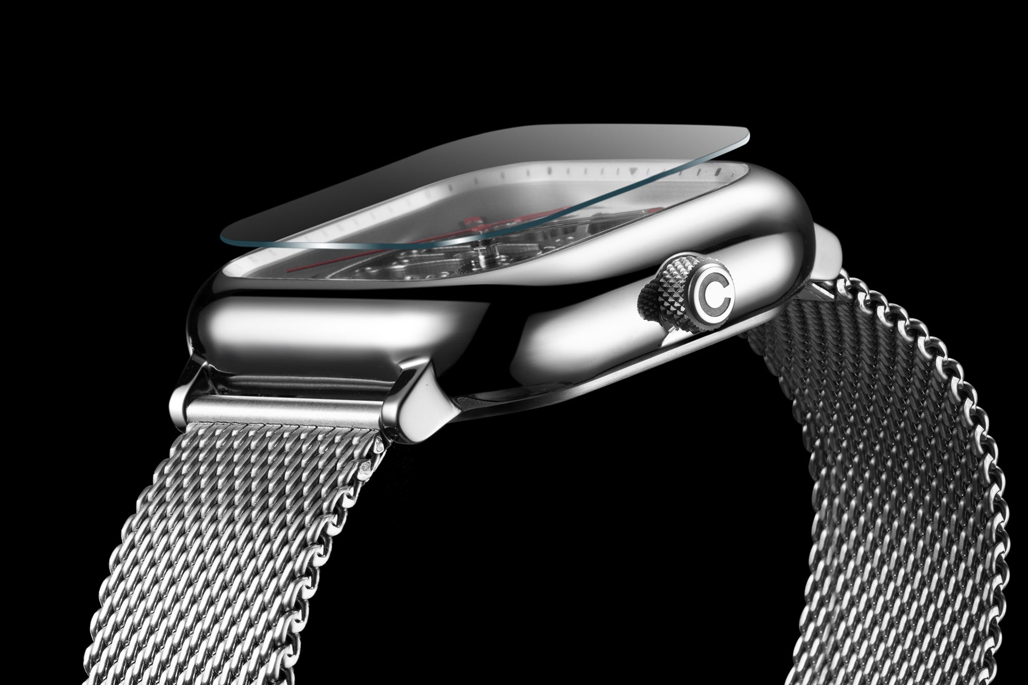 CIGA design Mechanical Watch Skeleton