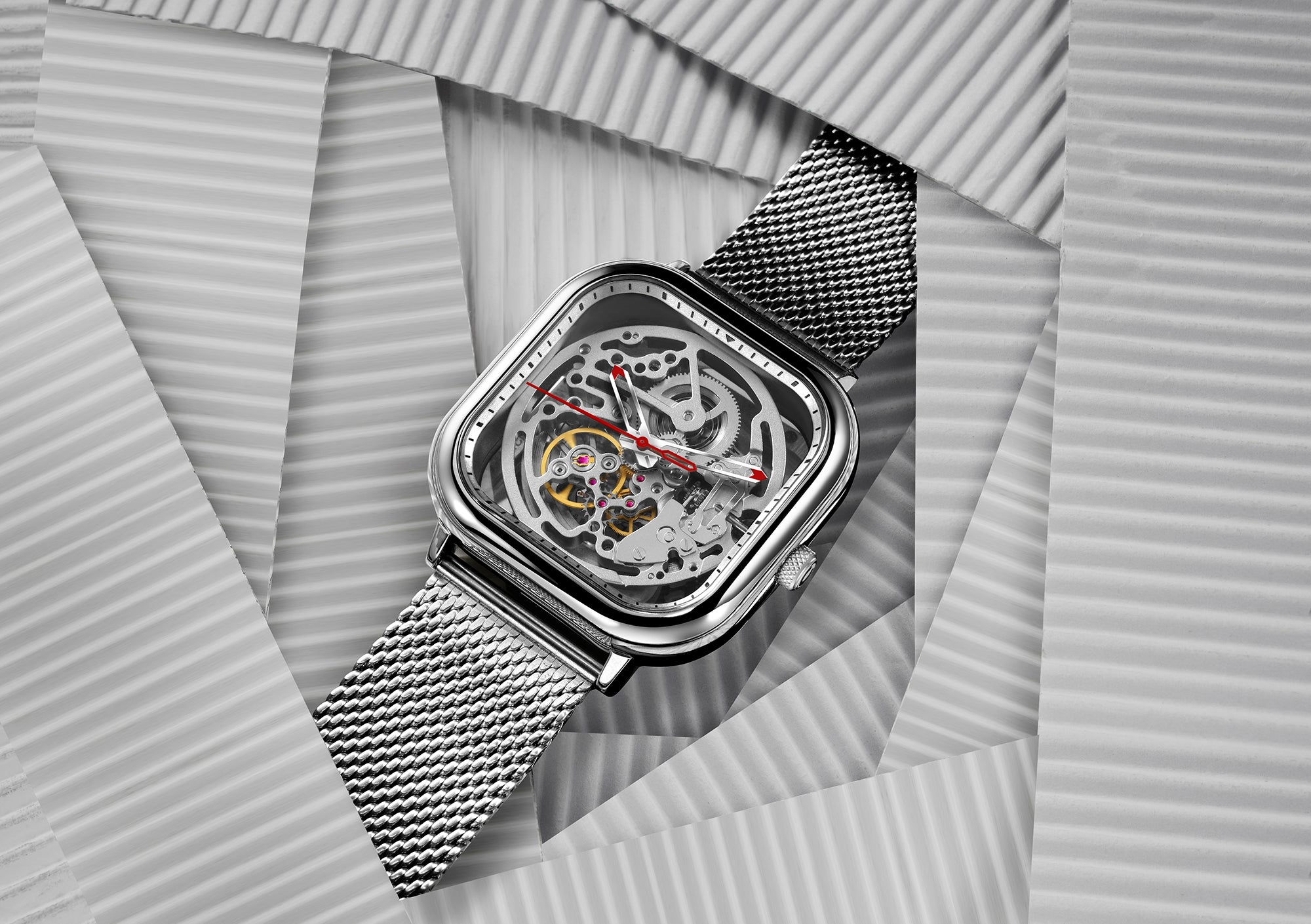 CIGA design Mechanical Watch Skeleton