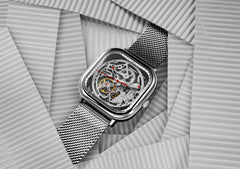 CIGA design Mechanical Watch Skeleton
