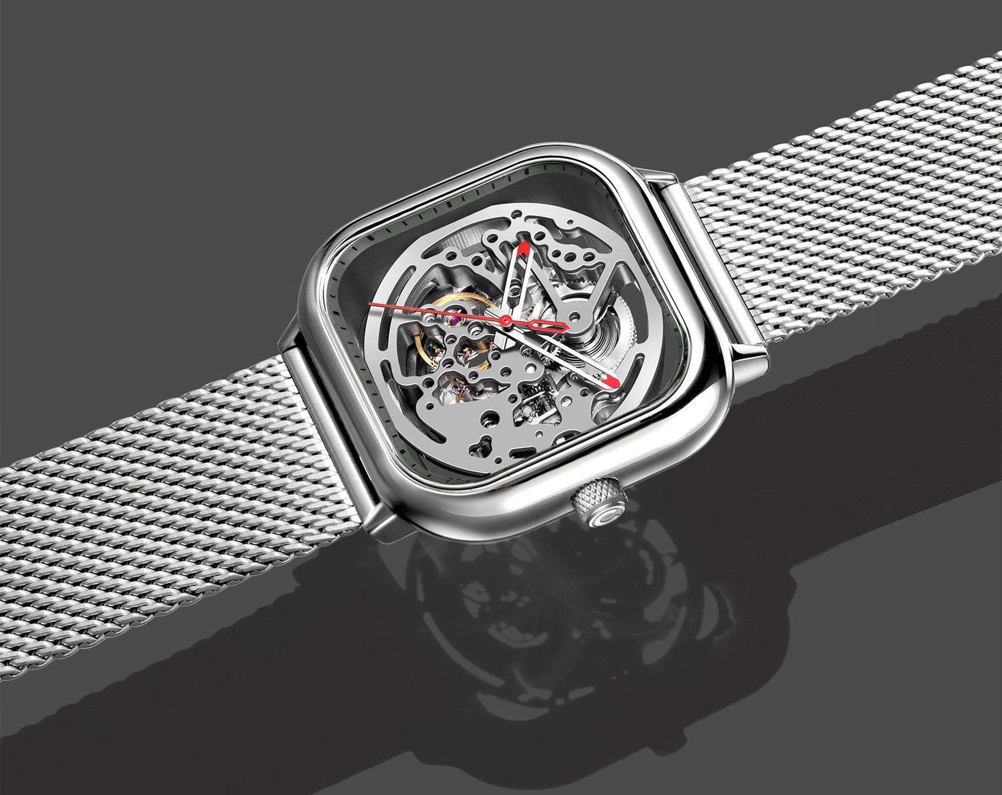 CIGA design Mechanical Watch Skeleton