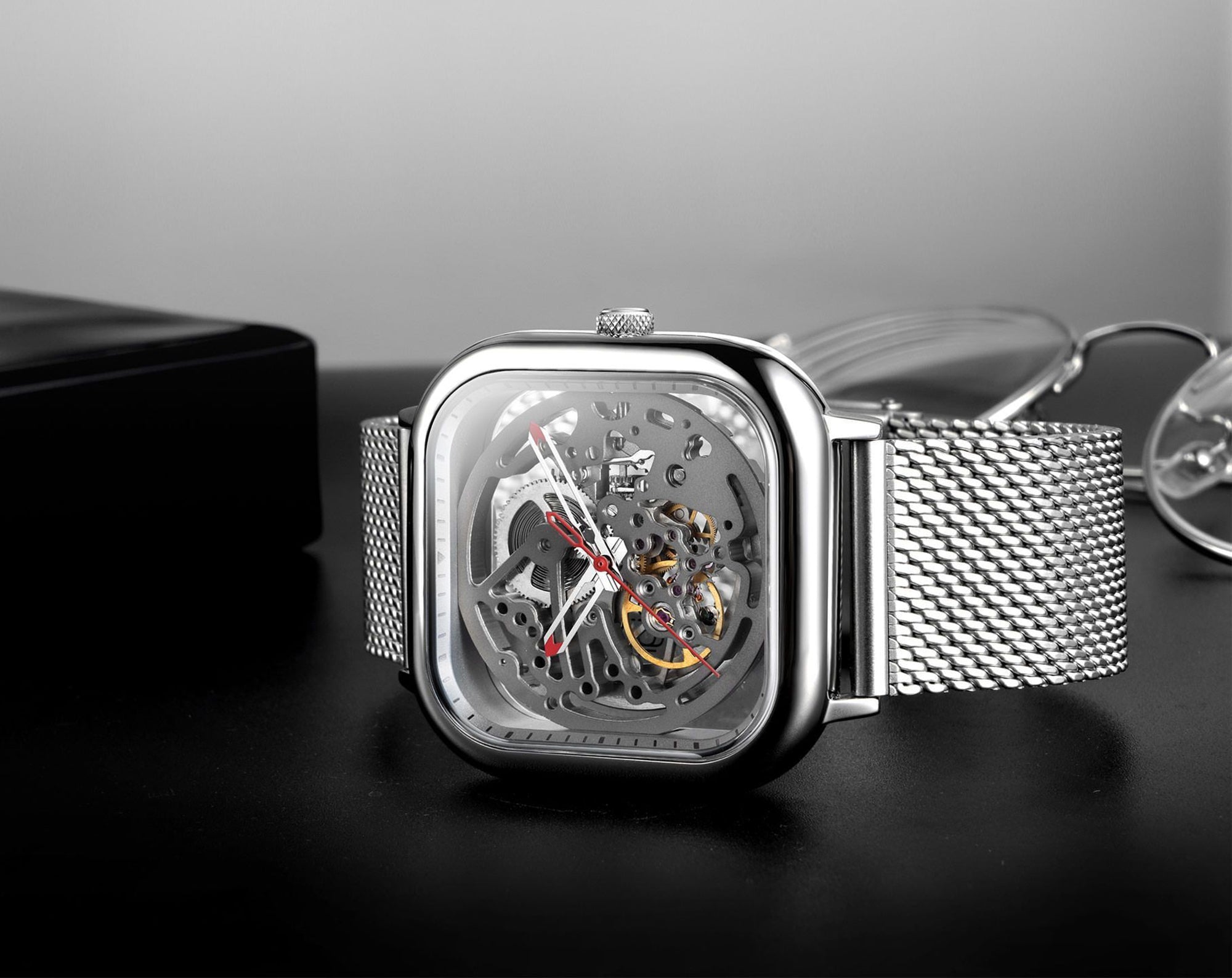 CIGA design Mechanical Watch Skeleton