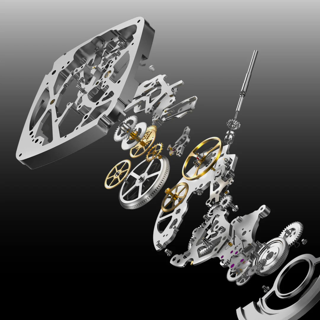 CIGA design Mechanical Watch Edge