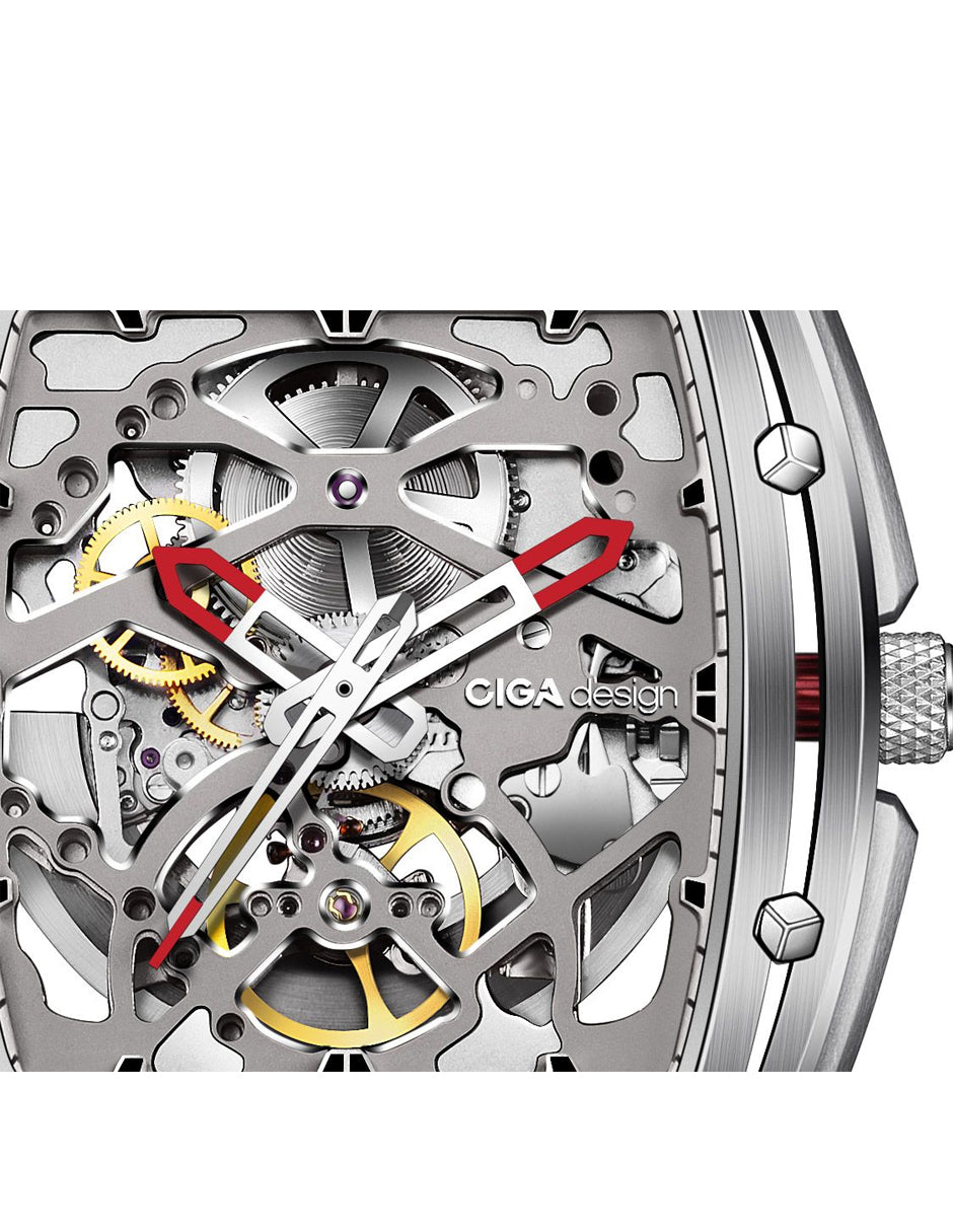 CIGA design Mechanical Watch Edge
