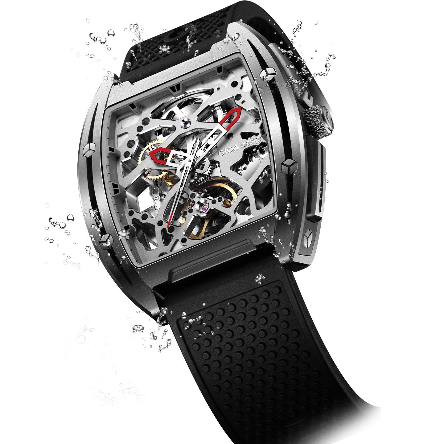 CIGA design Mechanical Watch Edge