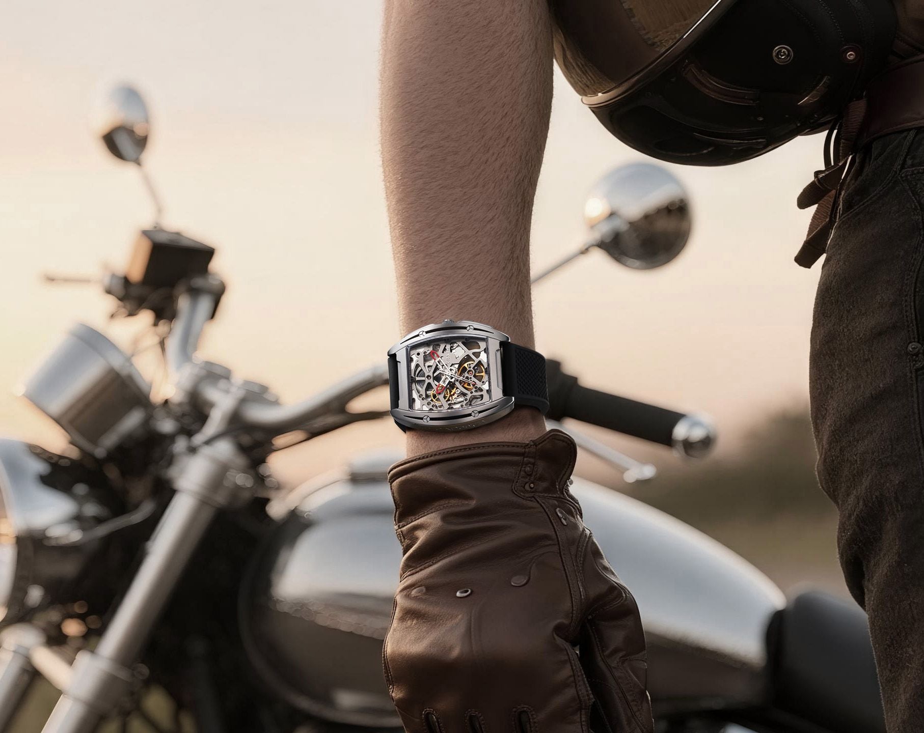 CIGA design Mechanical Watch Edge