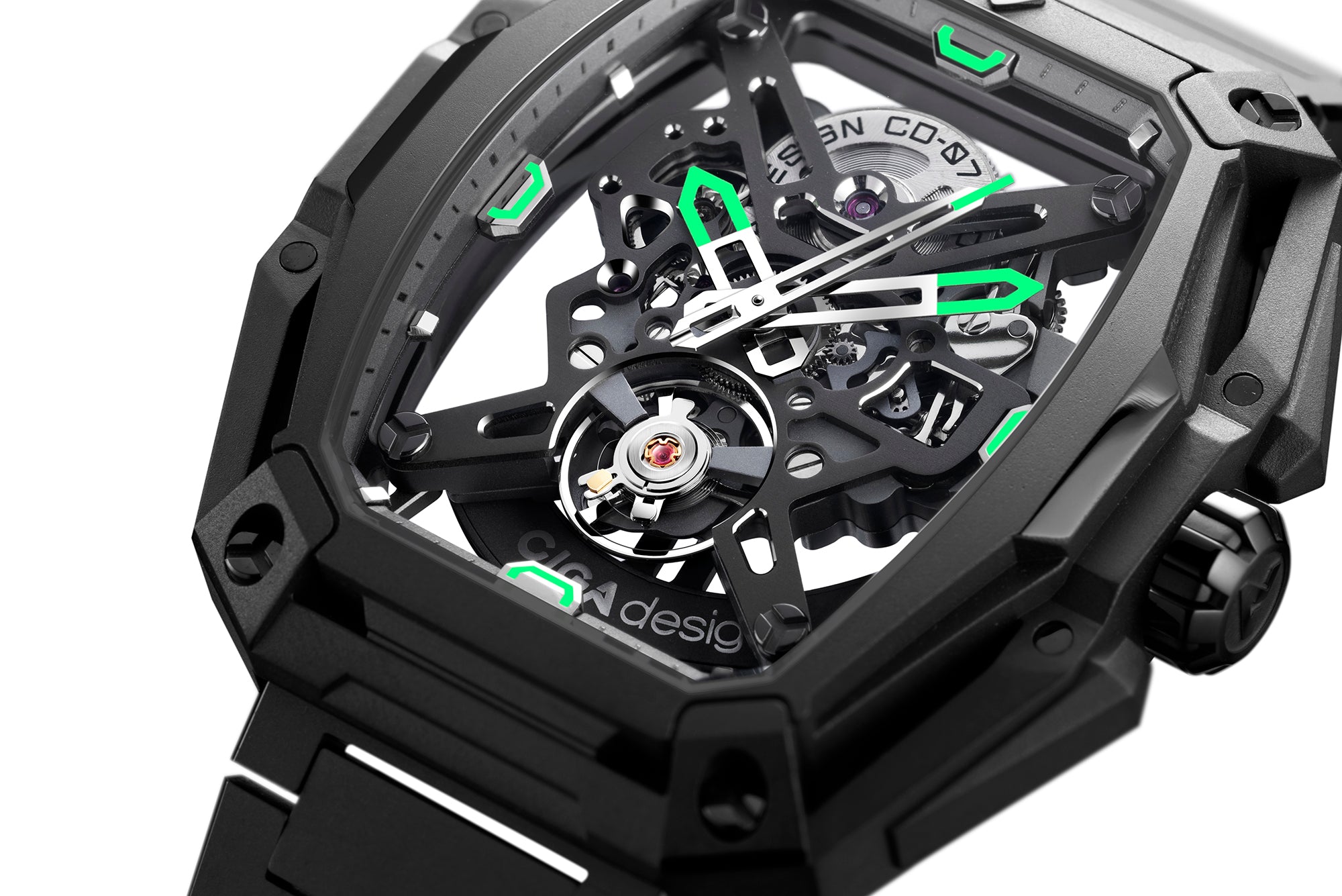 CIGA design Automatic Watch · Hunter