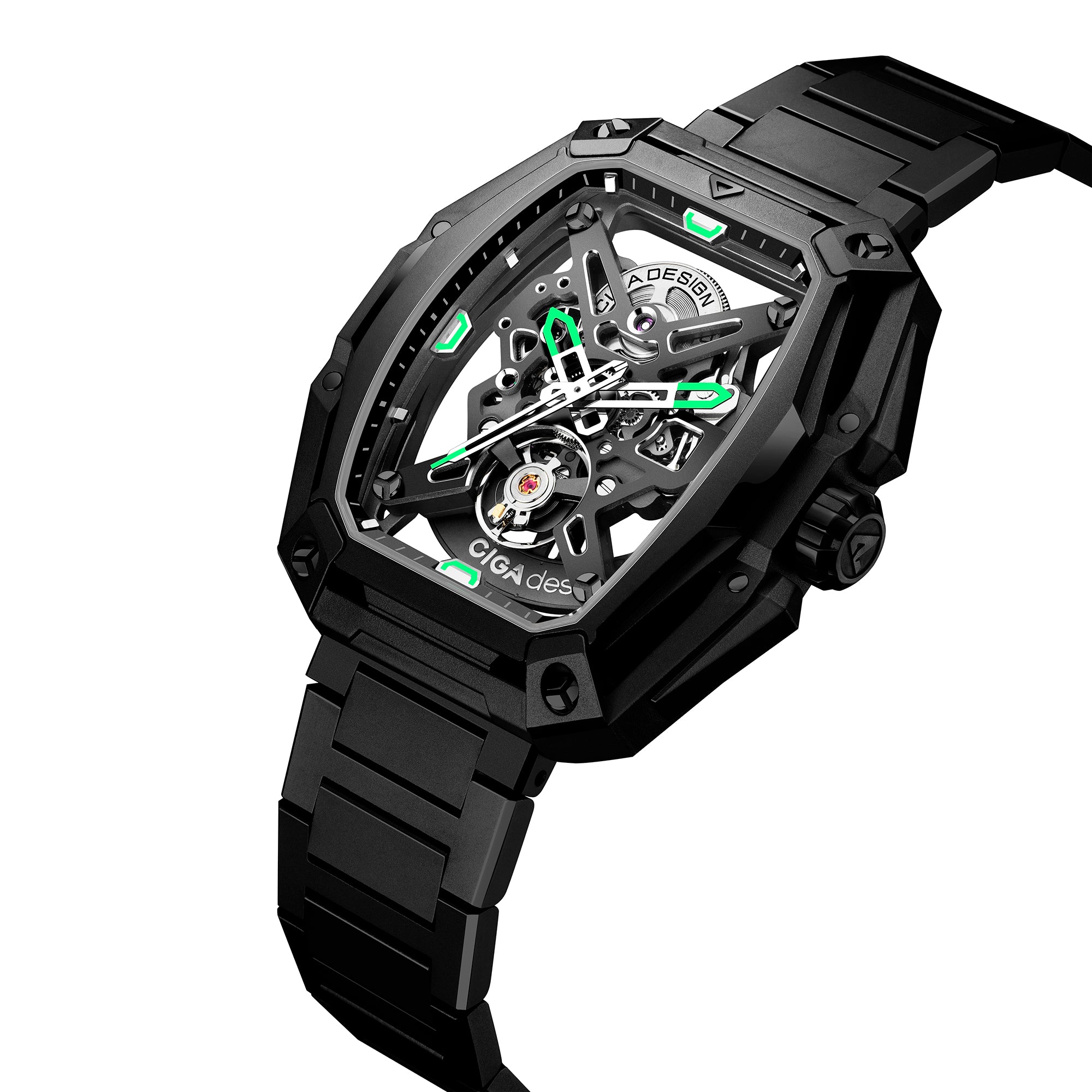 CIGA design Automatic Watch · Hunter