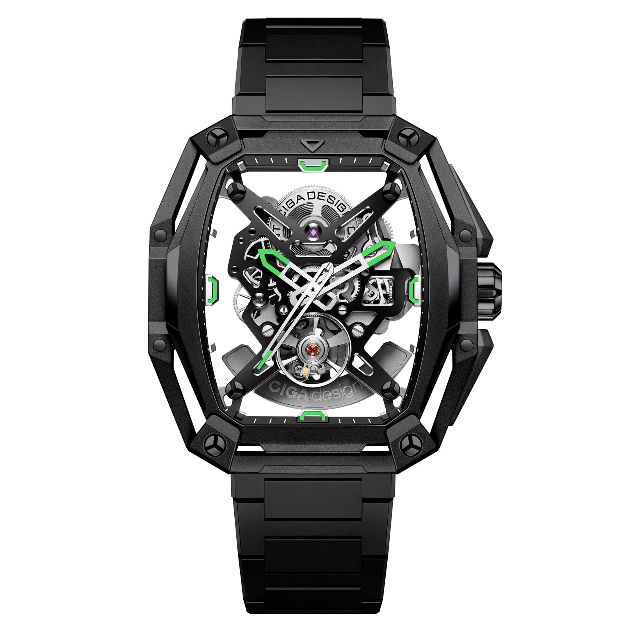 CIGA design Automatic Watch · Hunter