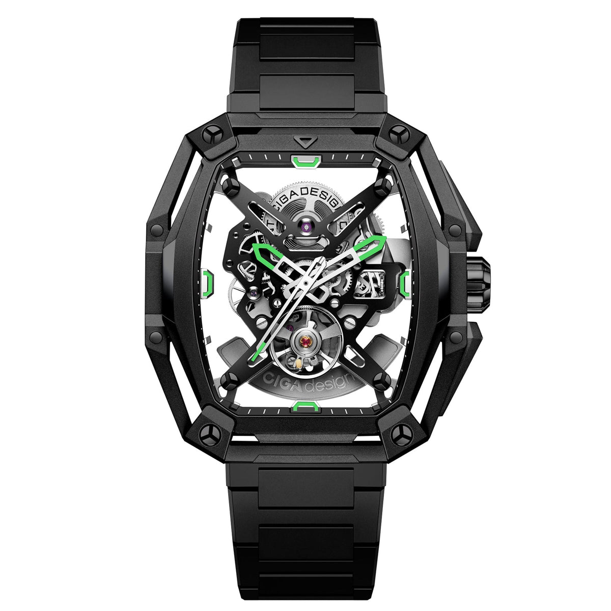 CIGA design Automatic Watch · Hunter