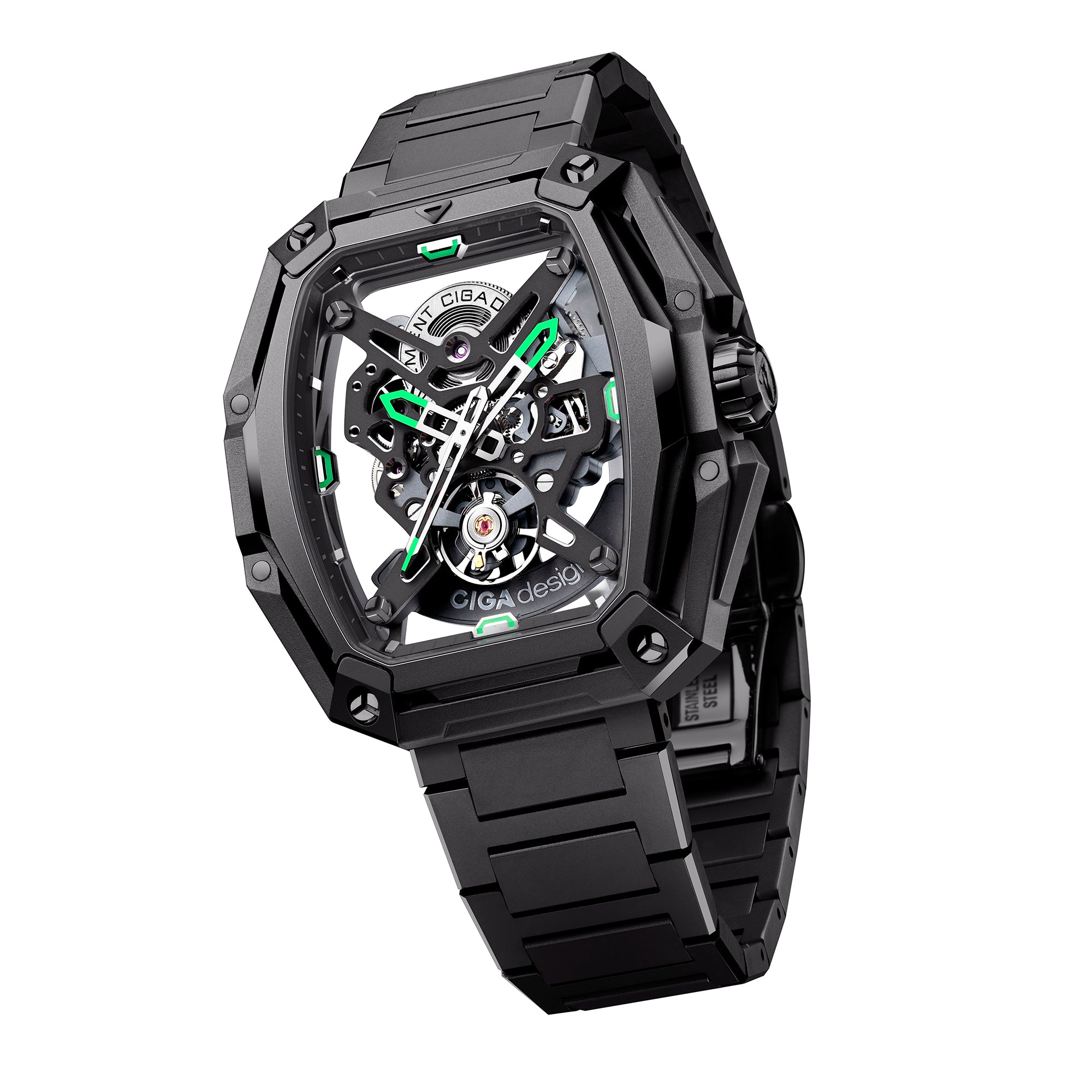 CIGA design Automatic Watch · Hunter