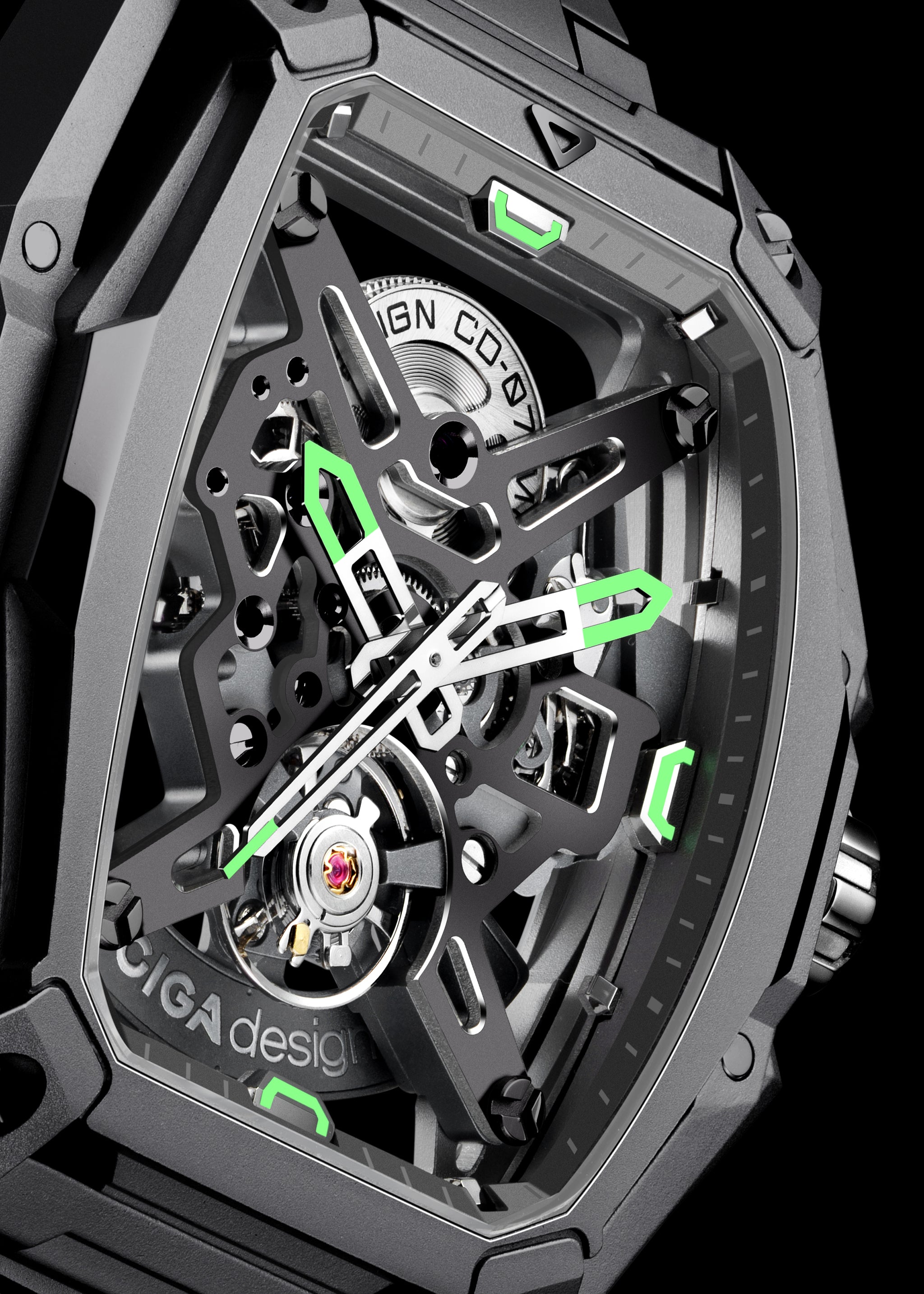 CIGA design Automatic Watch · Hunter