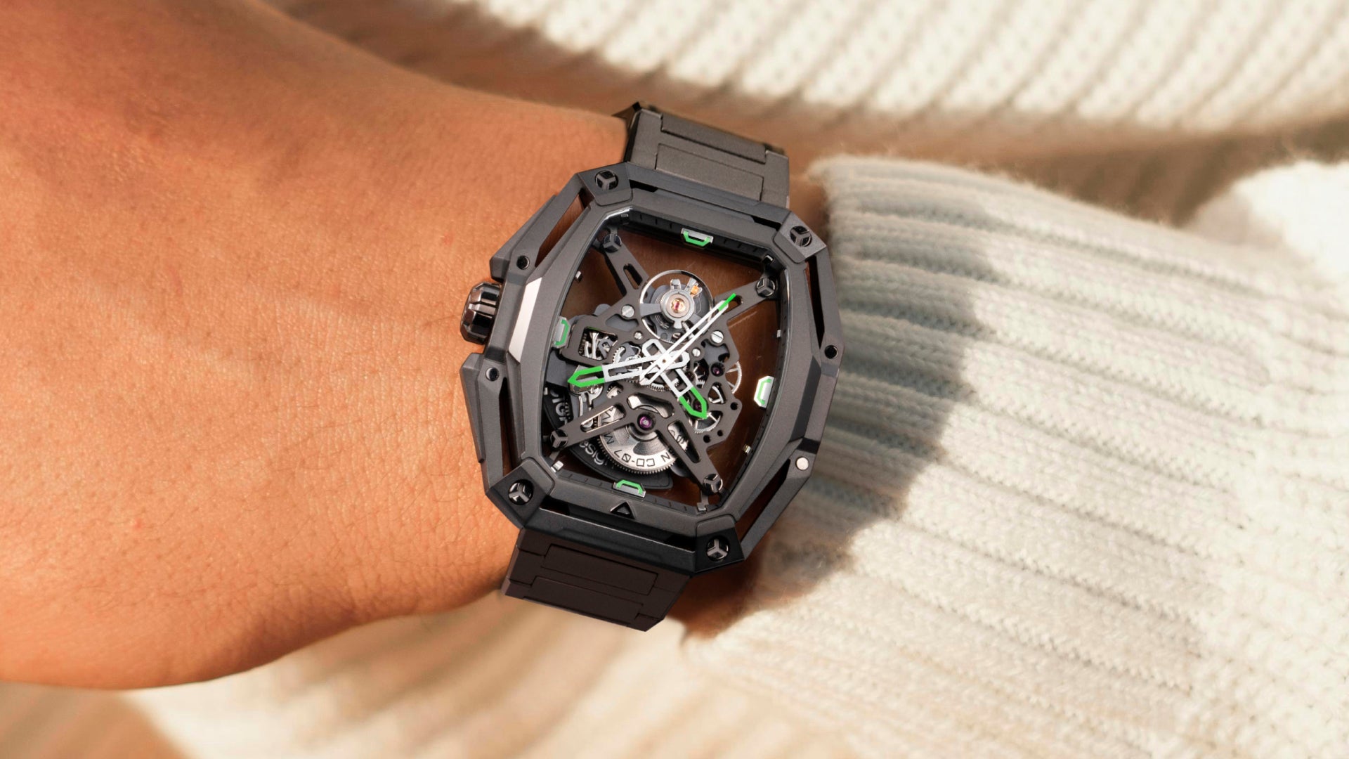 CIGA design Automatic Watch · Hunter