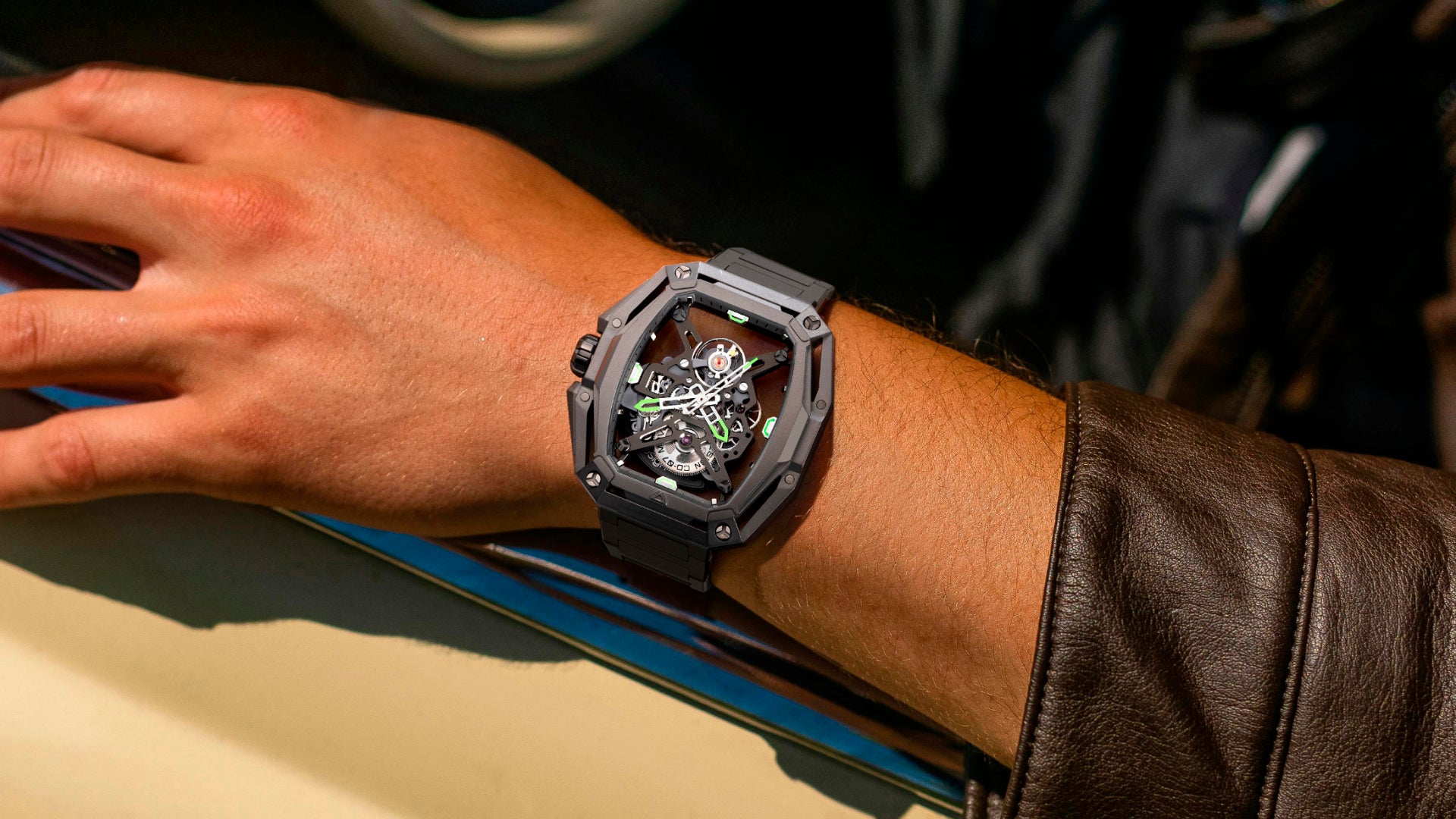 CIGA design Automatic Watch · Hunter