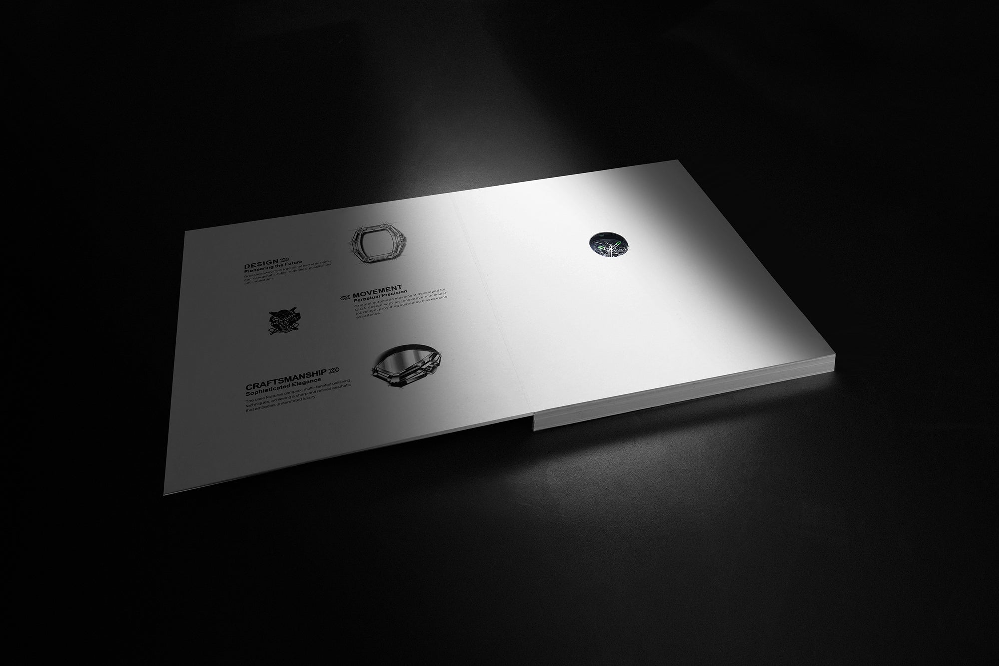 CIGA design Automatic Watch · Hunter