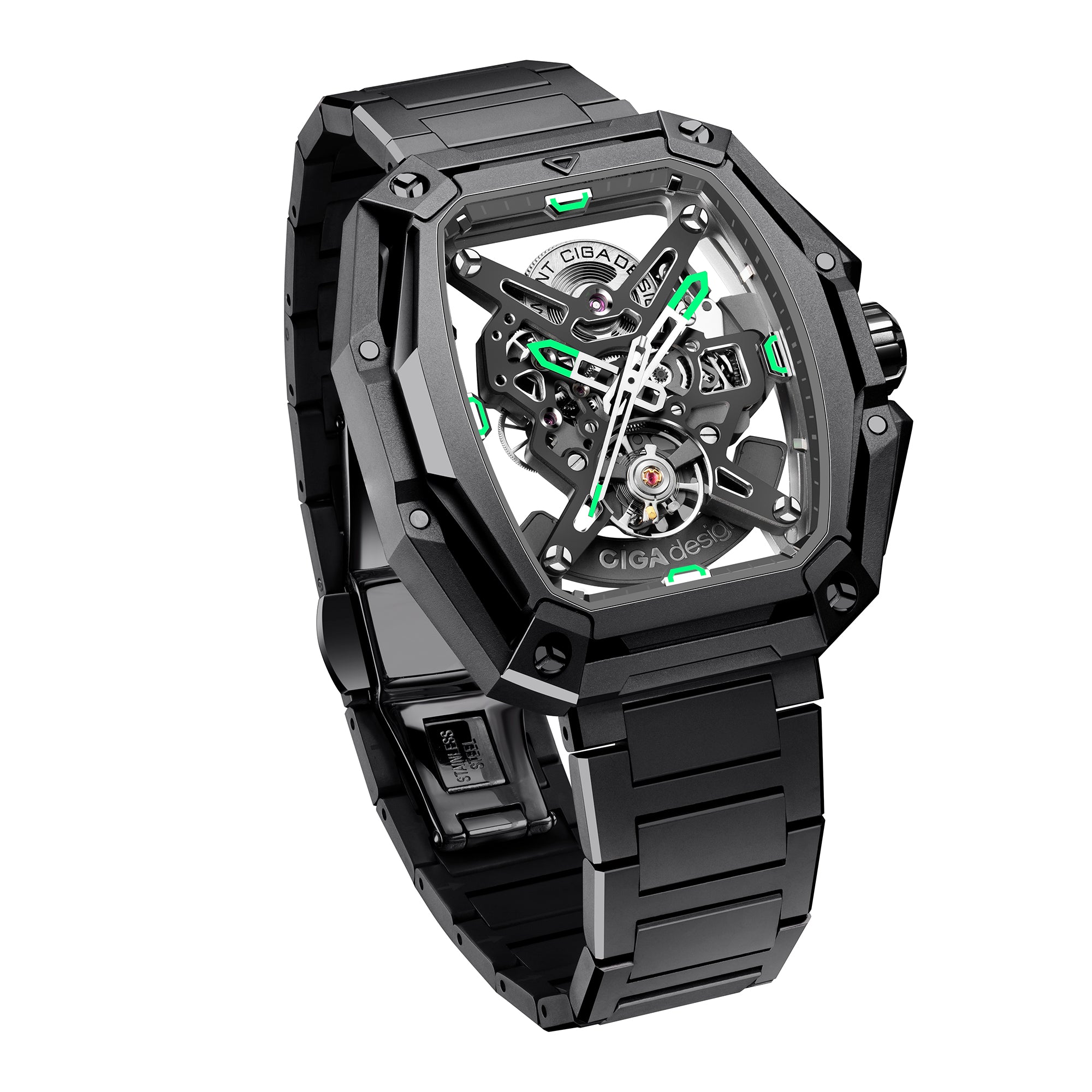 CIGA design Automatic Watch · Hunter