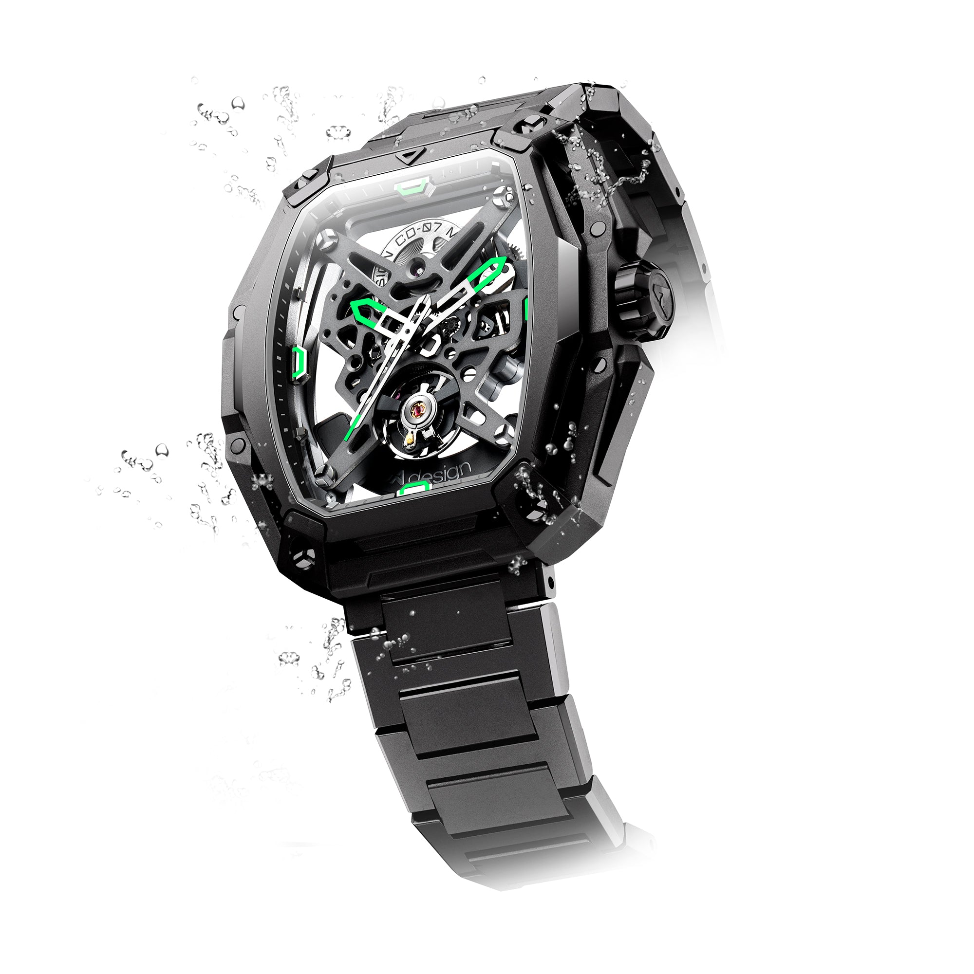 CIGA design Automatic Watch · Hunter