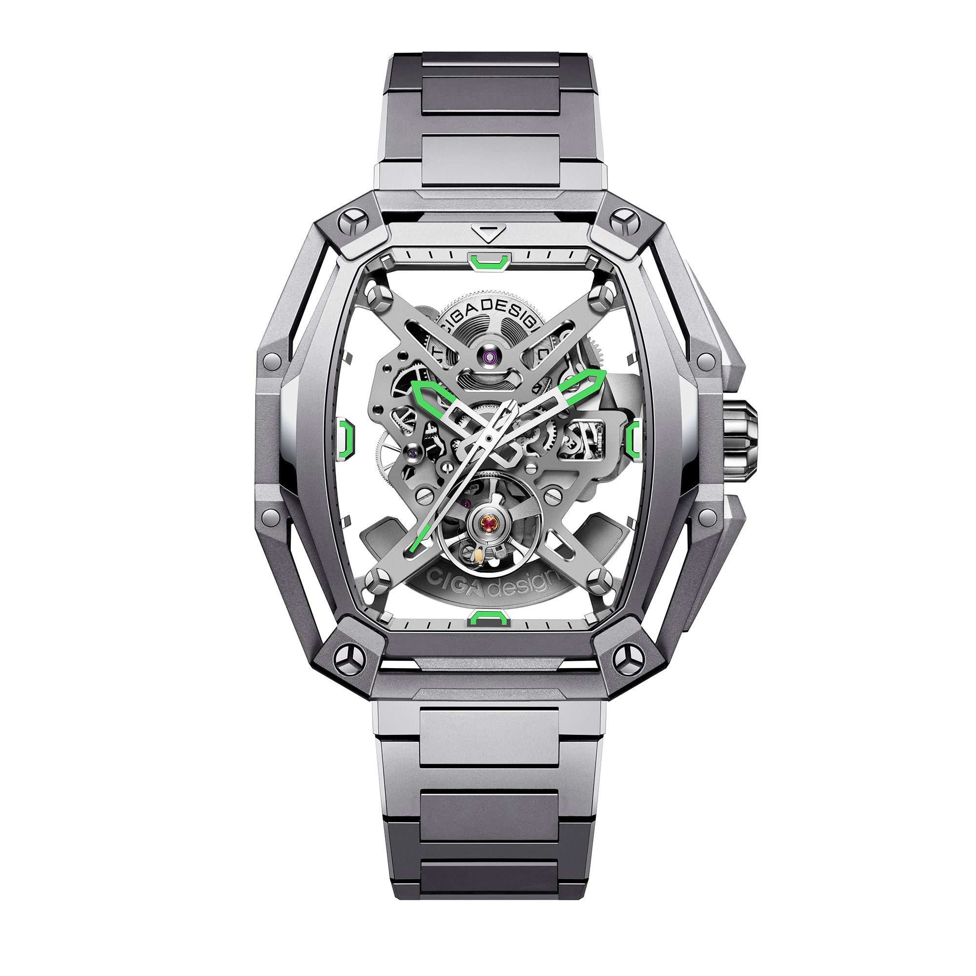 CIGA design Automatic Watch · Hunter