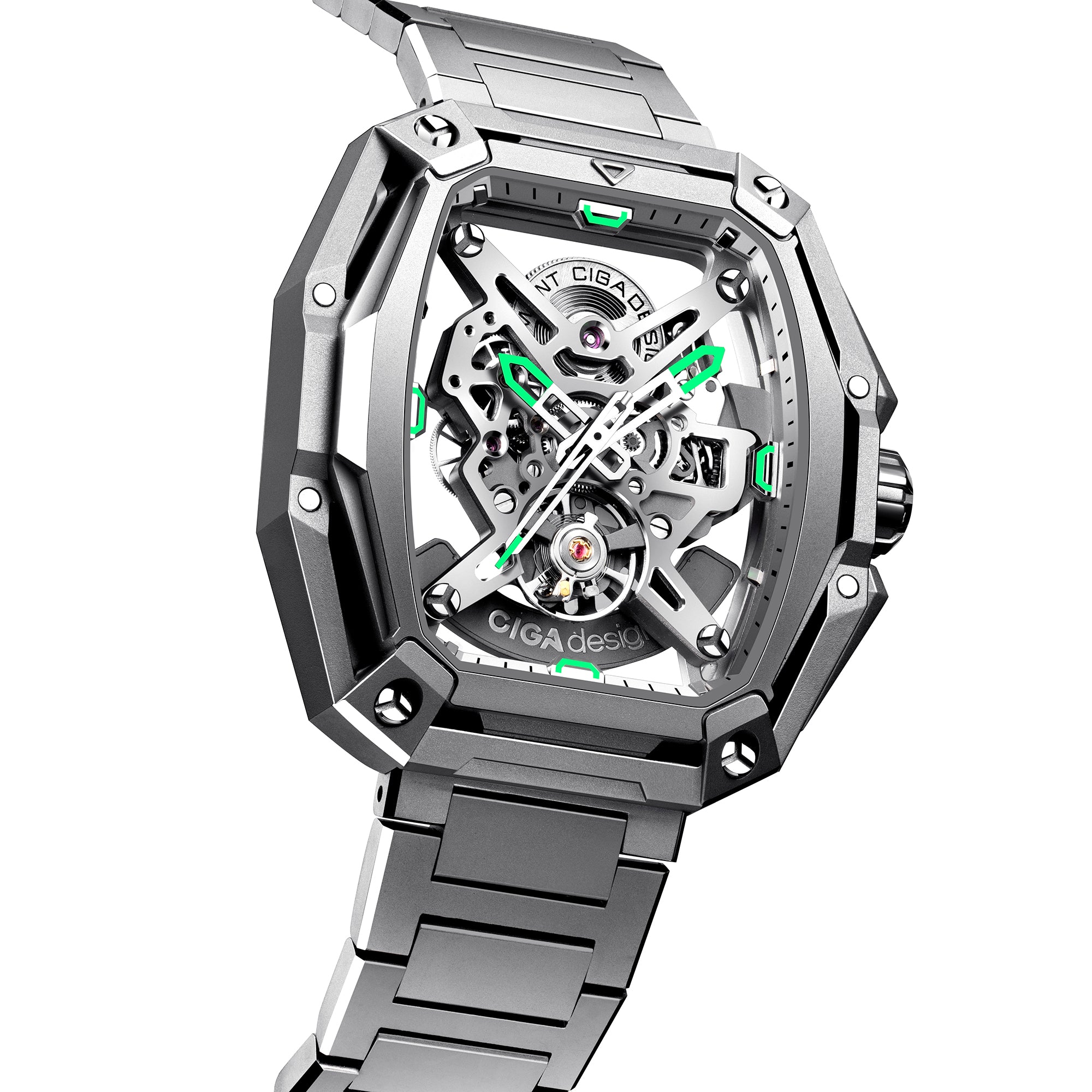 CIGA design Automatic Watch · Hunter