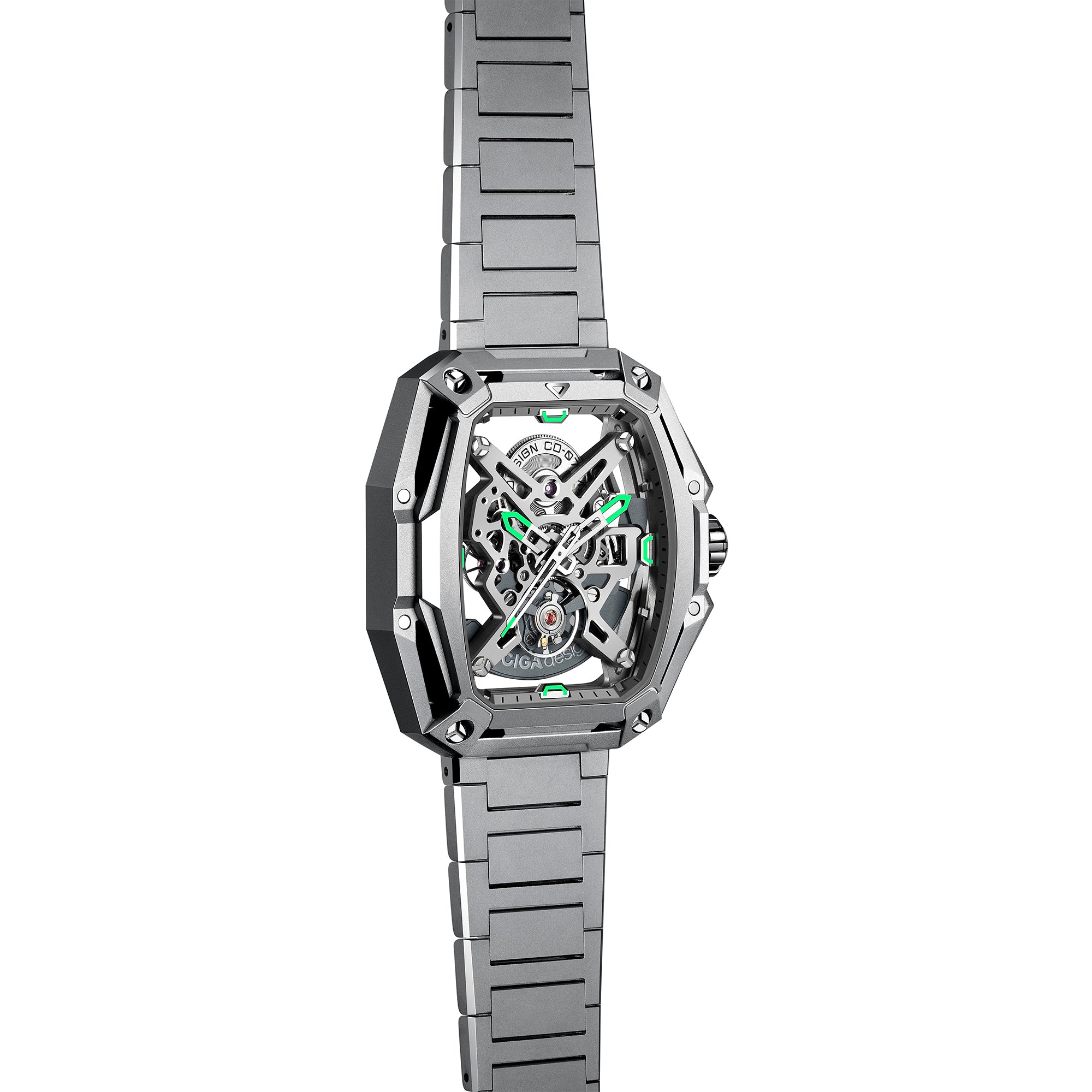 CIGA design Automatic Watch · Hunter