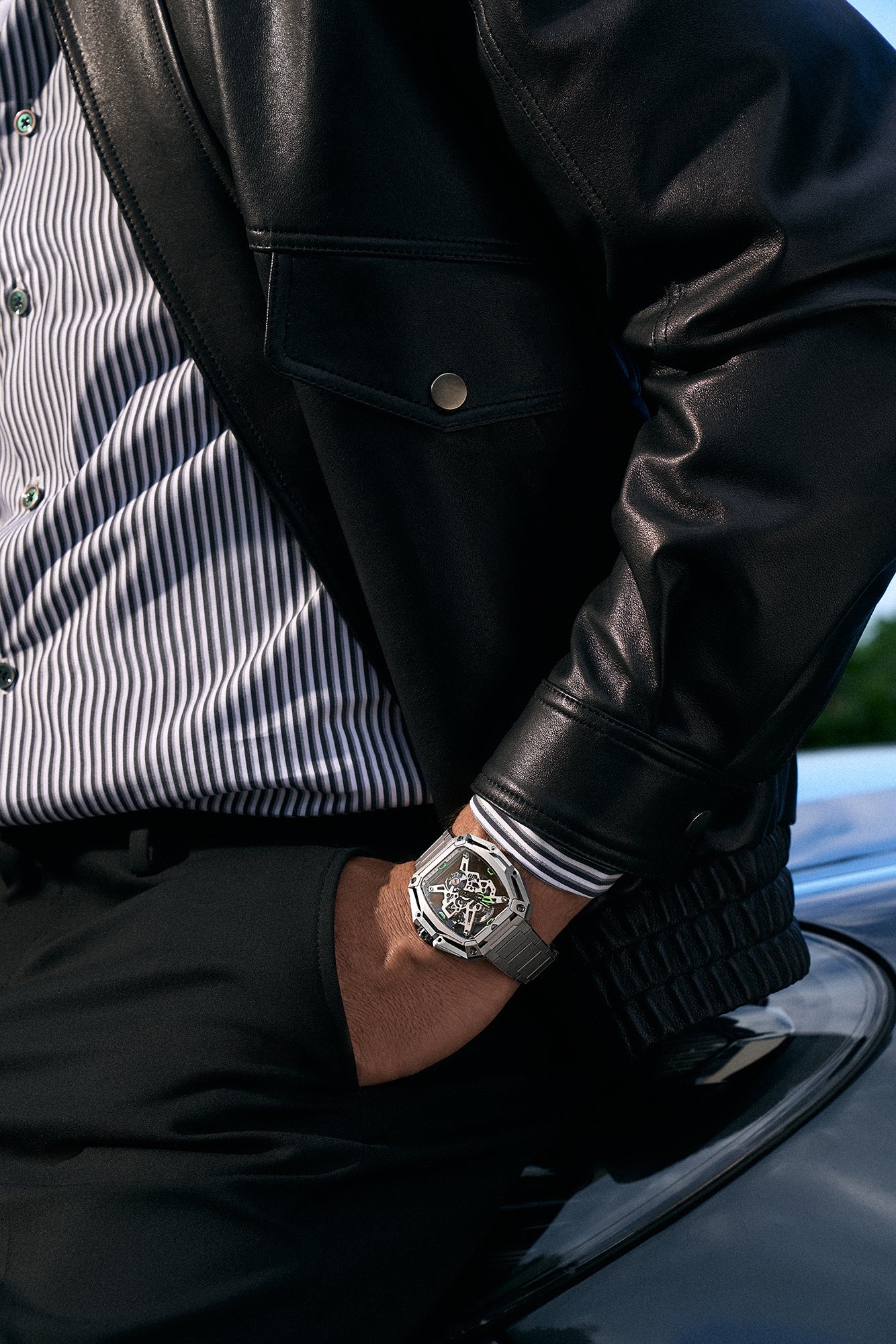 CIGA design Automatic Watch · Hunter