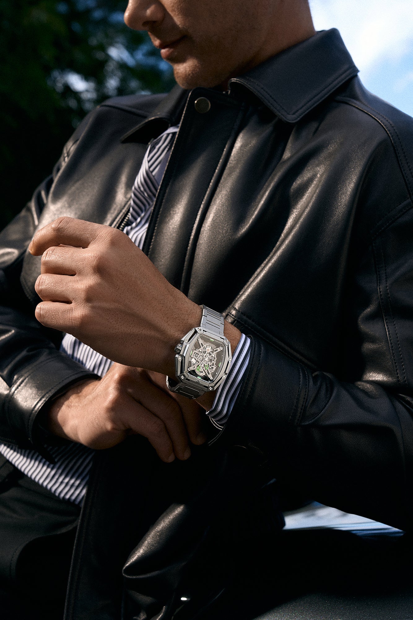 CIGA design Automatic Watch · Hunter