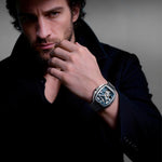 CIGA design ADVANCED SKELETON COMPLICATION WATCH HUNTER · TOURBILLON